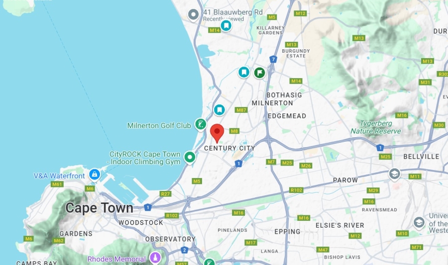 To Let 1 Bedroom Property for Rent in Tijgerhof Western Cape